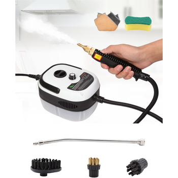 Портативний пароочисник для прибирання будинку - Steam Cleaner
