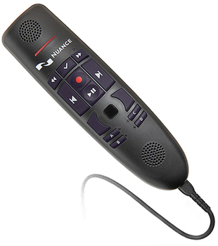 Мікрофон Nuance Dragon Professional PowerMic 4 Black (5031199043955)