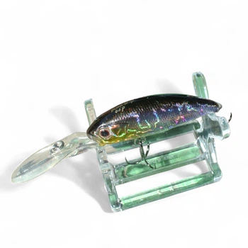 Воблер O.S.P. DUNK 48SP, H-09 Crystal Blue Shiner, б/в