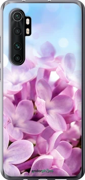 Чохол на Xiaomi Mi Note 10 Lite Бузок "527t-1937-70447"