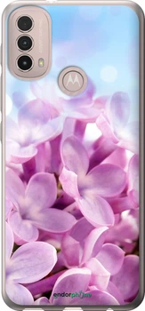 Чохол на Motorola E40 Бузок "527u-2660"