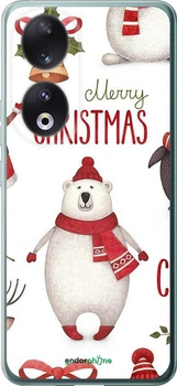 Чехол на Huawei Honor 90 Merry Christmas "4106u-3088"