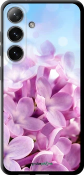 Чохол Samsung Galaxy S24 Бузок "527b-3390"