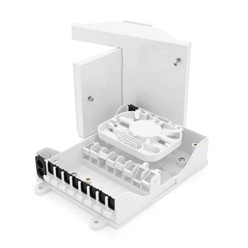 PON - box Merlion ML-OP-S226-SC 8-канальный, SC Simplex adapter, материал ABS+PC, IP65