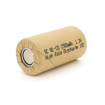 Аккумулятор для шуруповерта Ni Cd SC 1500mAh 1.2V с высокой нагрузкой для инструментов