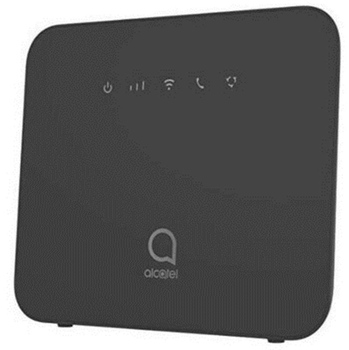 Бездротовий маршрутизатор Alcatel LINKHUB LTE Home Station (HH42CV-2AALUA1-1) (N300, 1xFE WAN, 1xFE LAN, 1xSIM; 4G/LTE Cat.4, Qualcomm MDM9607+MT7628AN, 1xRJ11, 2xSMA, 2x4dBi зовнішні антени)