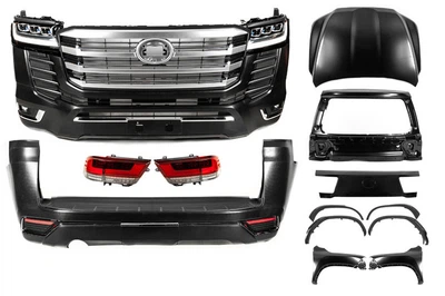 Комплект рестайлинга на LC 300 High-Line (Standart комплект) для Toyota Land Cruiser 200