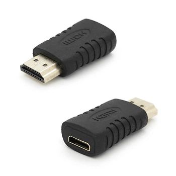 Перехідник mini HDMI(мама)-HDMI(тато)