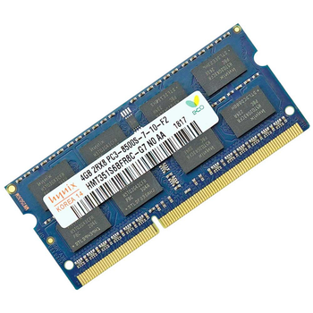 Оперативная память DDR3 1066 4Gb для ноутбука - Hynix HMT351S6BFR8C-G7 PC3-8500 1.5v SoDIMM (7706938)