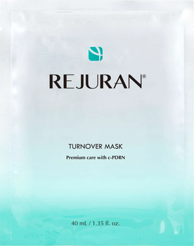 Восстанавливающая тканевая маска для лица c полинуклеотидами Rejuran Turnover Mask (ранее Healing Mask) 40ml