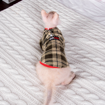 Кофта с рукавом флисовая для кошки Style Pets ТИПА СТИЛЬ XXS