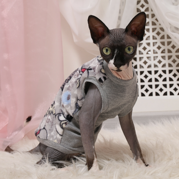 Кофта без рукава для кота Style Pets Angry Birds (KM/ABBS/1787) L