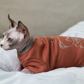 Кофта для кота или кошки Style Pets «TOY» (0019br) L