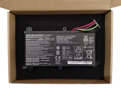 Аккумулятор для ноутбука Acer Predator 17 G9-791, G9-792, 15 G9-591, G9-592G, AS15B3N 6000mah 88.8Wh ORIGINAL