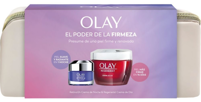 Zestaw do pielęgnacji twarzy Olay Retinol 24 Krem na dzień 50 ml + Krem na noc 15 ml (8700216695251)