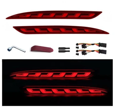 Рефлектор заднего бампера Tesla Model 3 Red / Red