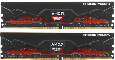 Pamięć RAM AMD DDR4-3200 16384MB PC4-25600 (Kit of 2x8192) R9 Gamer Series (R9S416G3206U2K)