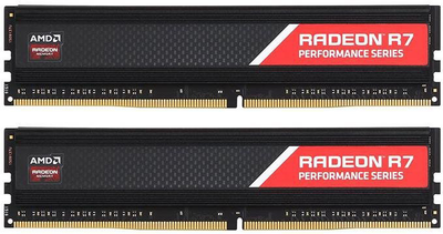 Pamięć RAM AMD DDR4-2400 32768MB PC4-19200 (Kit of 2x16384) R7 Performance Series (R7S432G2400U2K)