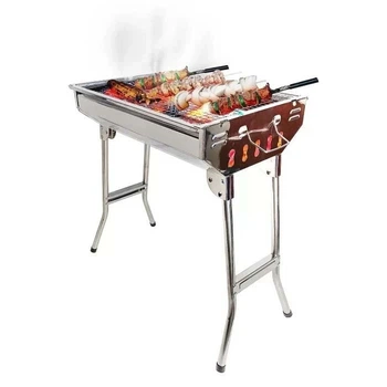 Переносний мангал Barbecue Tray 882 CA-11 гриль для гриля, стейків