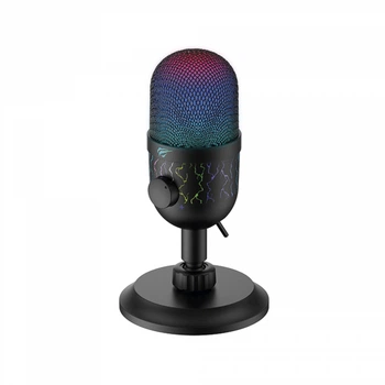 Микрофон для компьютера игровой HAVIT HV-GK52 USB RGB