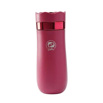 Френч пресс термочашка 320 мл. French Coffee Press iCafilas Red (1B50CE3ACB50)