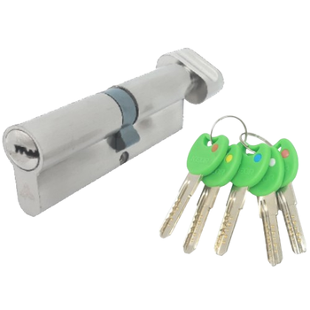 Циліндр (серцевина замка) ZINK М70 (35Т*35) SN PLK KEDR