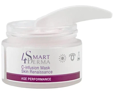 Заполнительная маска-биомиметик с витамином C Age Performance Smart4Derma