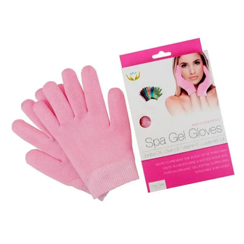 Увлажняющие гелевые перчатки Spa Gel Gloves с эфирными маслами и витамином E, многоразовые (41605218)