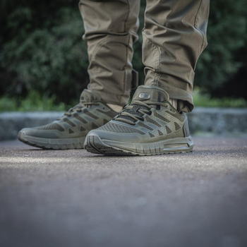 Чоловічі тактичні кросівки M-Tac Summer Sport Army Olive, 42р(TK-54568)