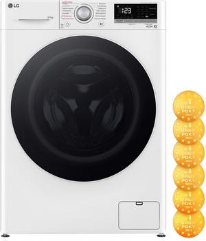 Стиральная машина LG F2V3FG0W