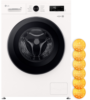 Пральна машина LG F2Y1HS6W