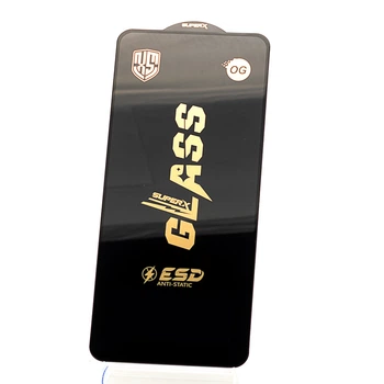 Защитное стекло OG SUPERX 6D Full Glue для Xiaomi Redmi Note 13 Pro 4G полноэкранное Black