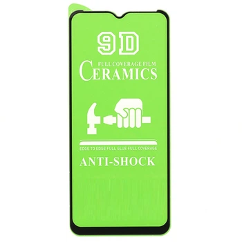 Захисна плівка-скло AVG Ceramics для OPPO A18 протиударна з рамкою Black