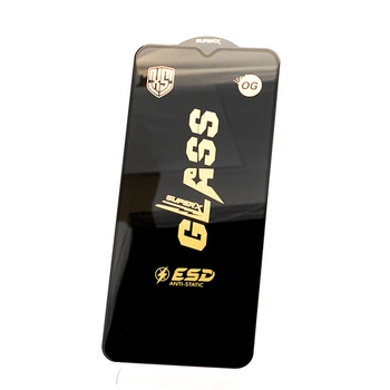 Защитное стекло OG SUPERX 6D Full Glue для ZTE Blade A71 / A7030 полноэкранное Black
