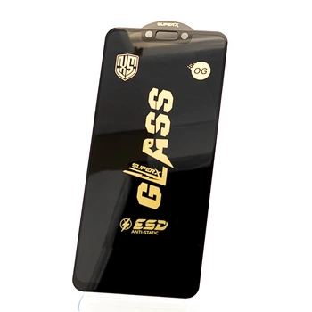 Защитное стекло OG SUPERX 6D Full Glue для Huawei P Smart Plus / INE-LX1 полноэкранное Black