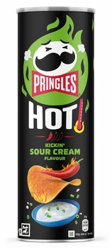 Чипсы Pringles Hot Sour Cream 160g