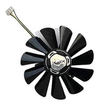 Вентилятор (кулер) Champion 18352 для відеокарт XFX RX 5600 XT/5700 XT THICC III Лівий 1шт (CF1010U12S)