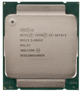 Процесор Intel Xeon E5 2673 v3 LGA 2011v3 (CM8064401610200) Б/В
