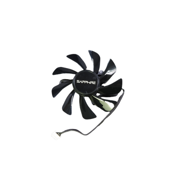 Вентилятор (кулер) Everflow 3222 для відеокарти Sapphire RX 470-570 Pulse ITX 1шт (T129215SU)