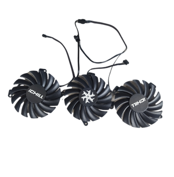 Вентилятор (кулер) Colorful 3168 для відеокарти Inno3D X3 / iChill RTX 3060 Ti - 3090 комплект 3шт (CF-12915S)