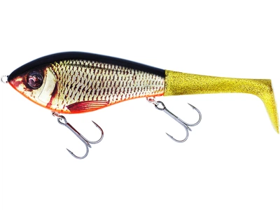 Воблер Westin Swim Tail 12cm 62g (SP) Real Rudd (189910) P230-552-225