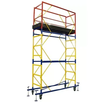Вишка-тура VIRASTAR FORWARD 2+1 (3.8 м, 0.6x2.0 м) з домкратами (25686)
