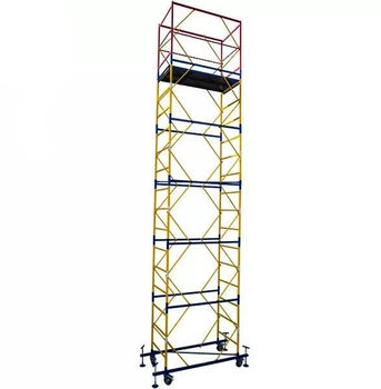 Вишка-тура VIRASTAR КОМПАКТ 5+1 (8 м, 0.8x1.7 м) з домкратами (25673)
