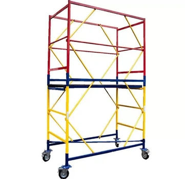 Вышка-тура VIRASTAR КОМПАКТ-М 1+1 (3 м, 0.8x1.7 м) с облегченной базой (25665)