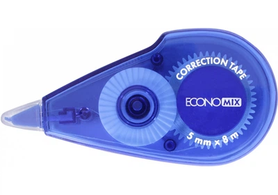 Коректор стрічковий 5 мм Economix 8 м (E41301)