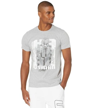 Футболка UFC Kamaru Usman Burst Tee Color: Gray Heather (01HGR2031) L