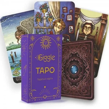 Карты Таро Темный Особняк The Dark Mansion Tarot 80 карт (Украинская версия)