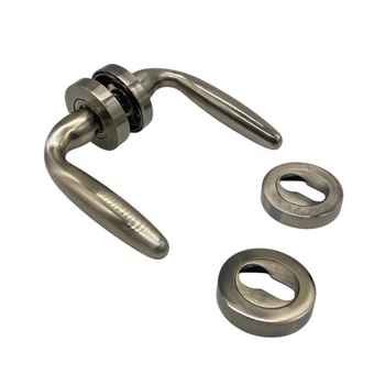 Межкомнатный врезной замок с ручками Sofuoglu Mimoza Antic 85 мм под цилиндр