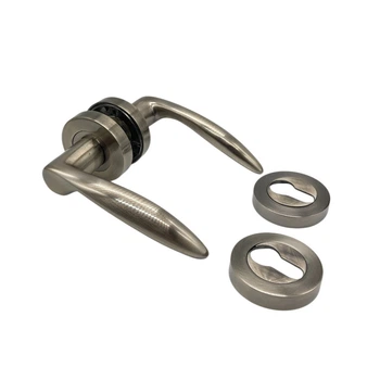 Межкомнатный врезной замок с ручками Sofuoglu Talia Antic 85 мм под цилиндр