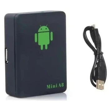 GPS-трекер с Sim-картой Mini A8 трекер слежения 3х4 см определение координат